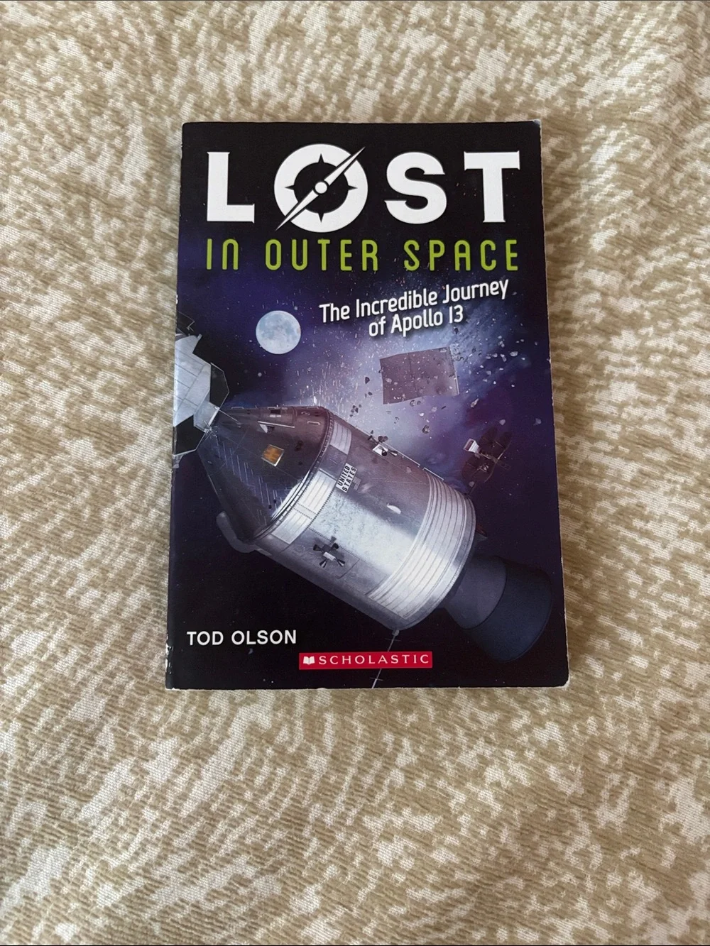 Scholastic Lost Trilogy - Blue, Green, Black Adventure Covers
